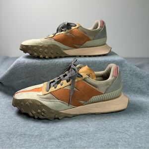 New Balance XC72 Men's Sneakers Size 8.5 Beige Orange Grey Athletic Shoes